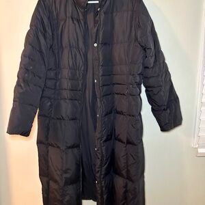 Women's Black Puffer Coat